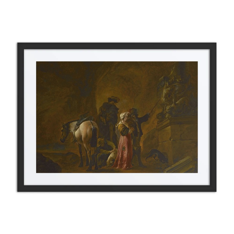Travellers in a Cave