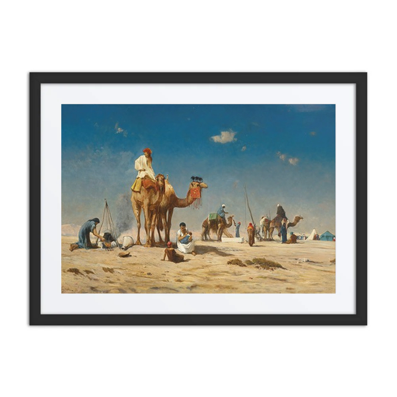 Travellers in the Desert