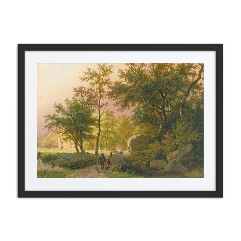 Travellers on a Road