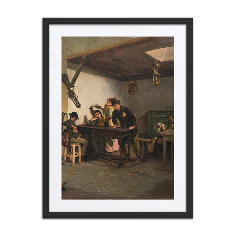 Travelling Musicians in a Tavern