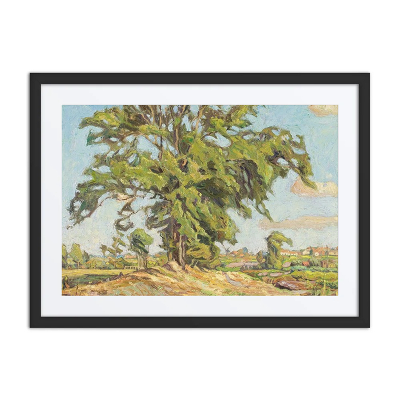 Tree Outside the Village