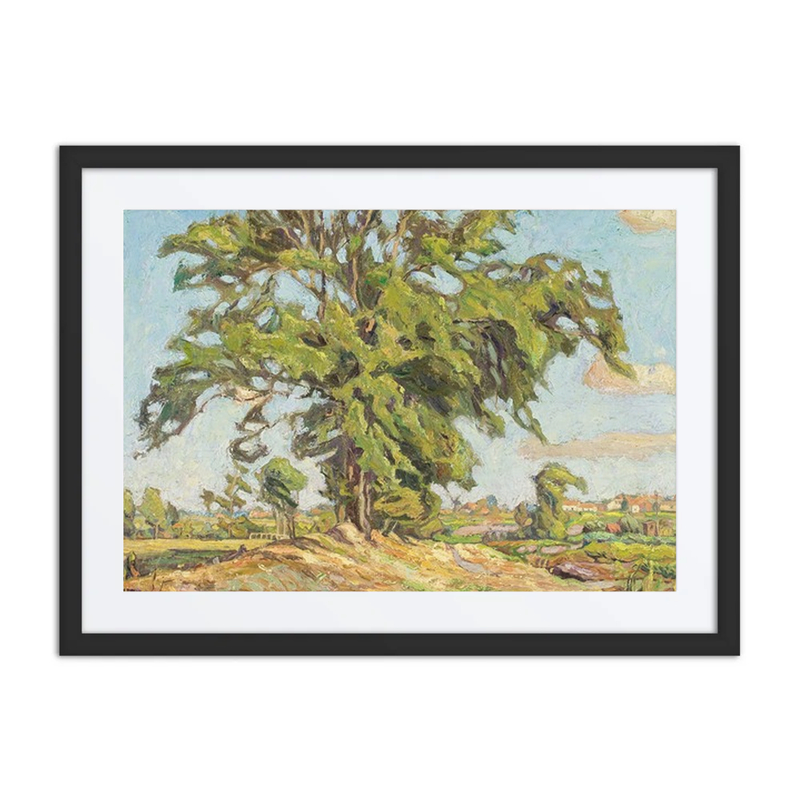 Tree Outside the Village
