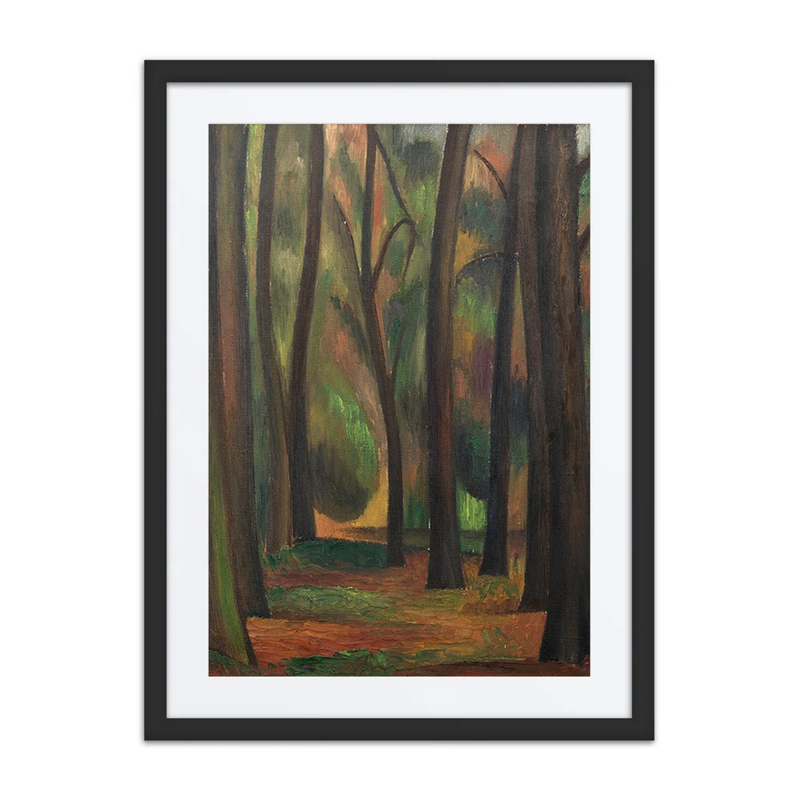 Trees at Garsington