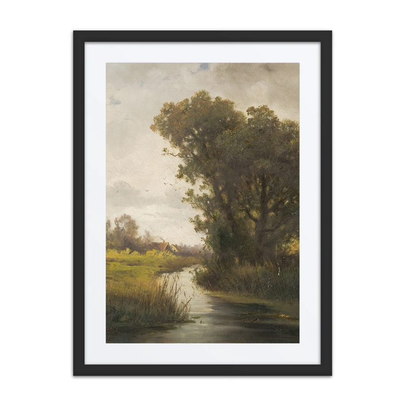 Trees by the Water