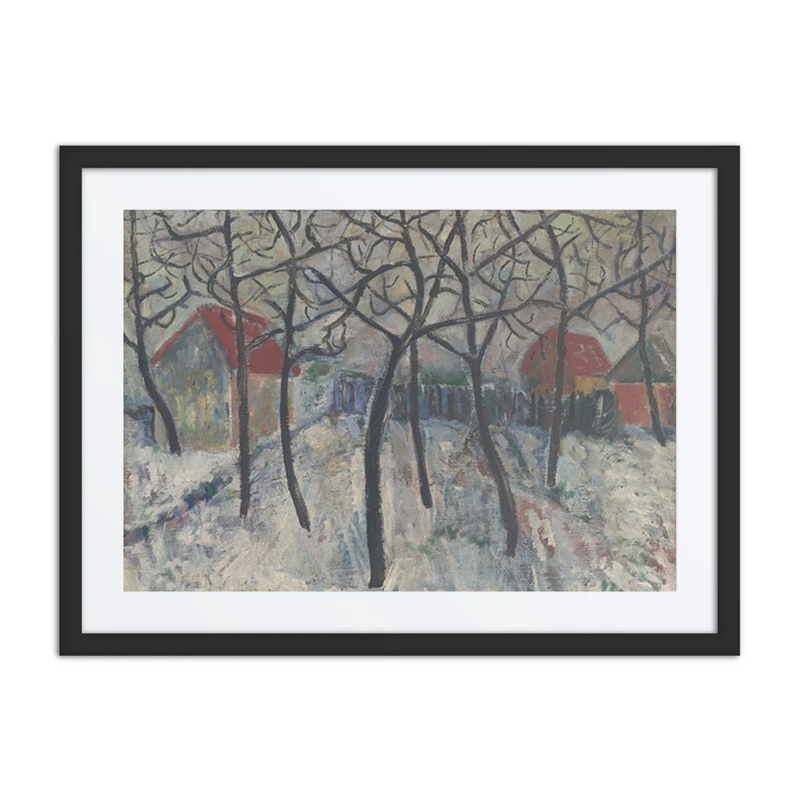 Trees in a Garden