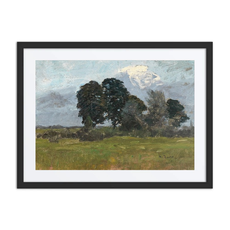 Trees in a Landscape