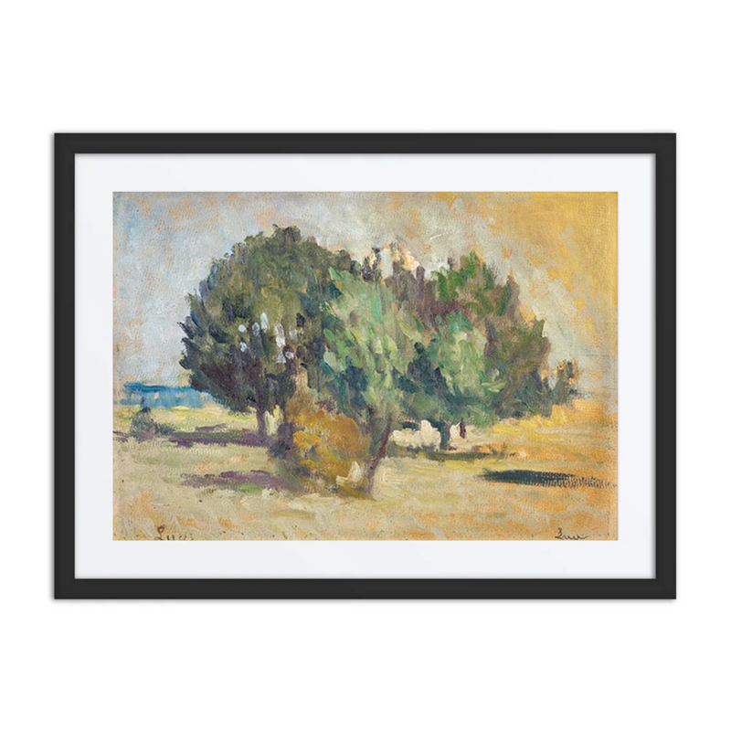 Trees in a Landscape