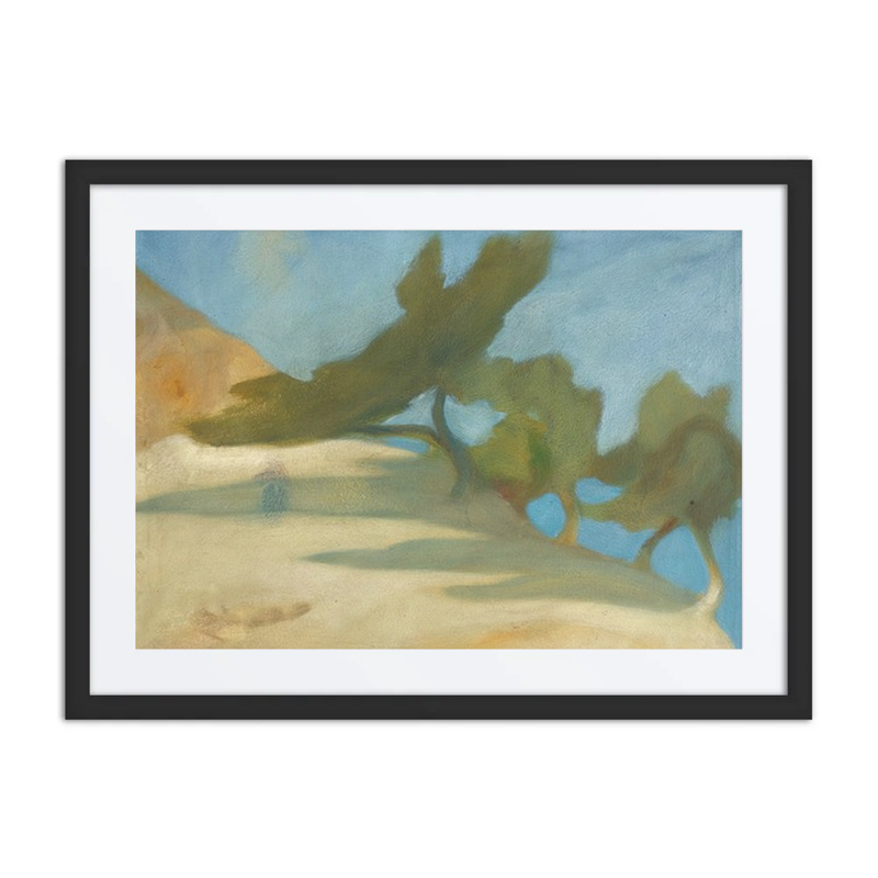 Trees in a Landscape