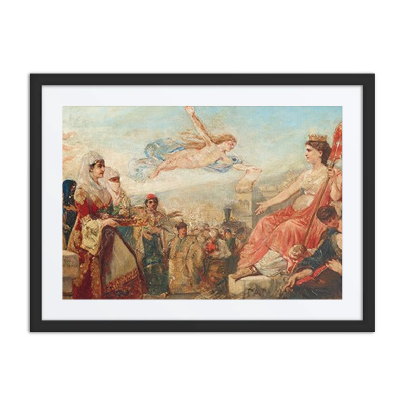 Trieste Allegory Study