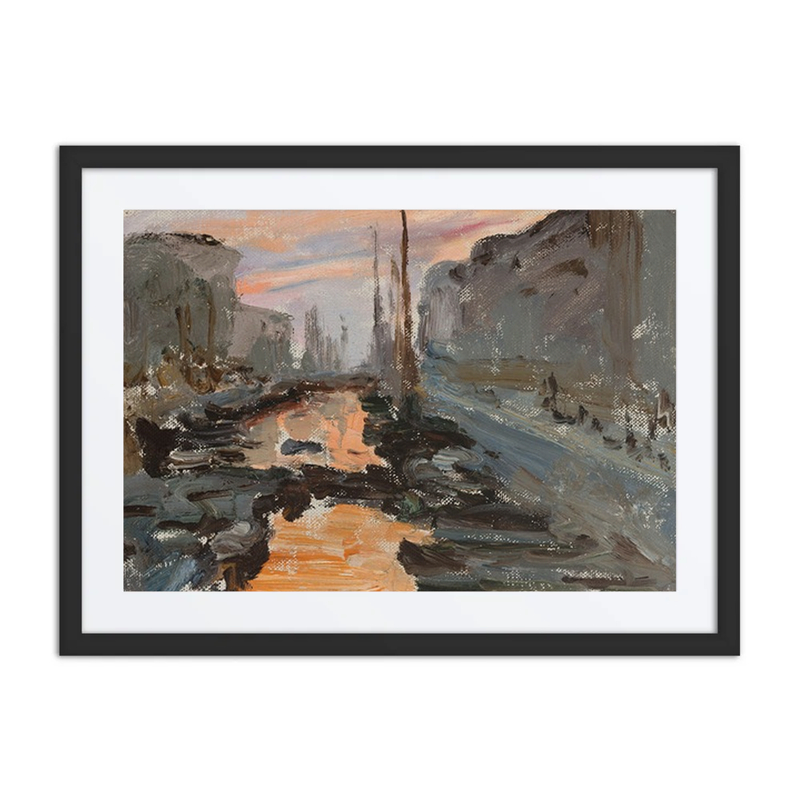 Trieste. from the Journey to Greece