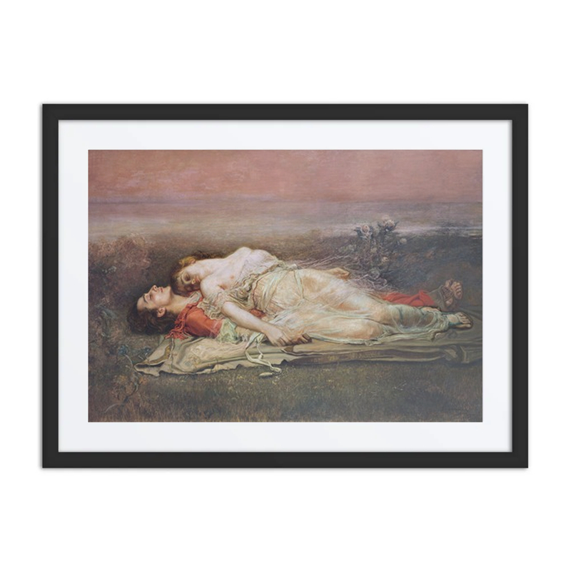 Tristan and Isolde (Death)