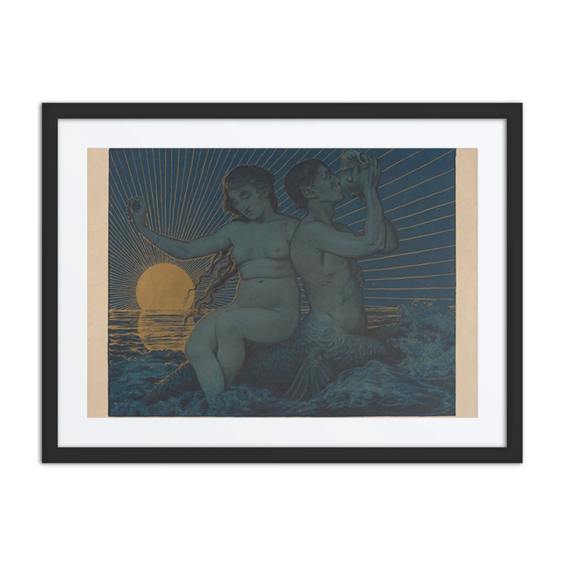 Triton and Nereid