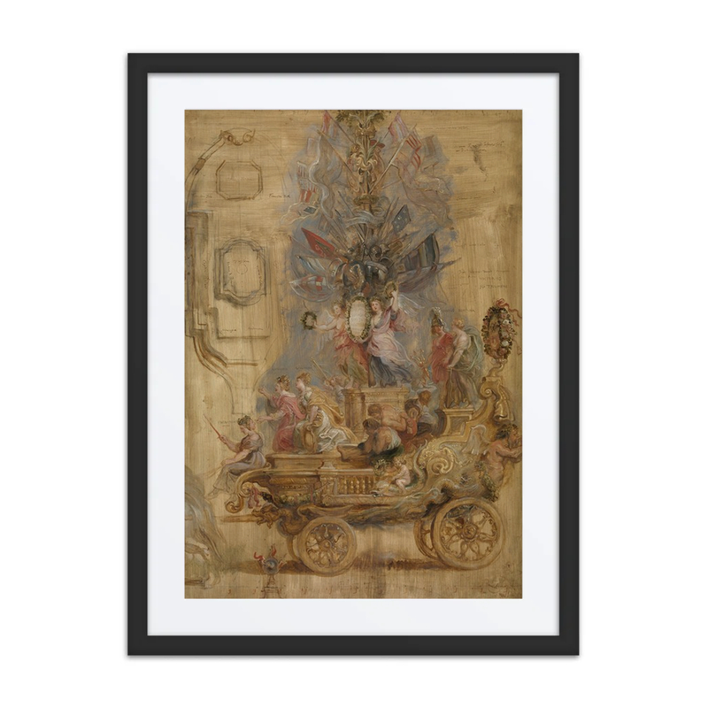 Triumphal Chariot of Kallo