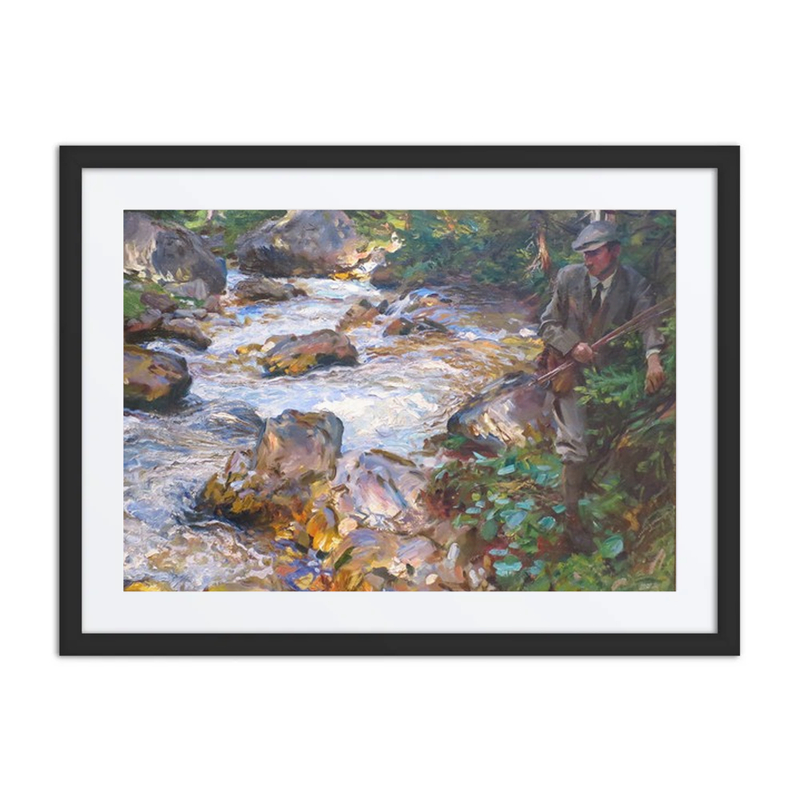 Trout Stream in the Tyrol