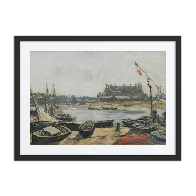 Trouville Port