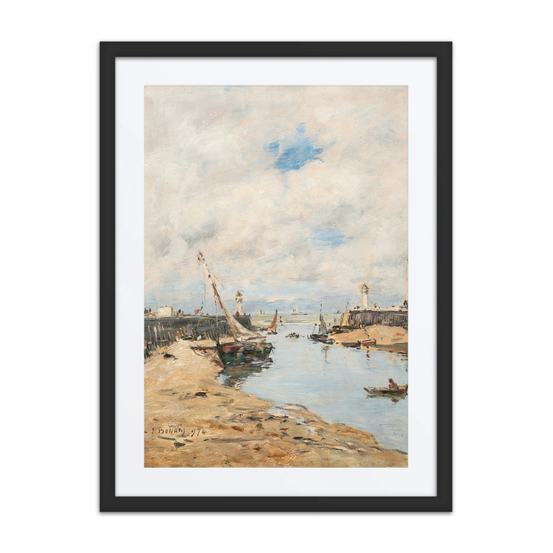 Trouville, the Beached Lugger