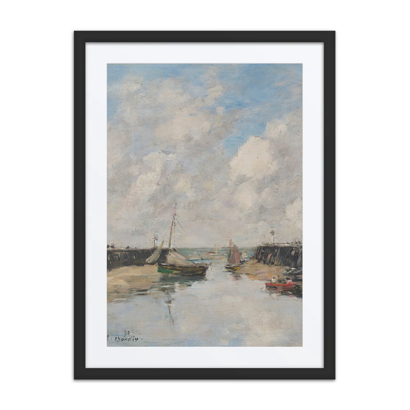 Trouville, the Jetties