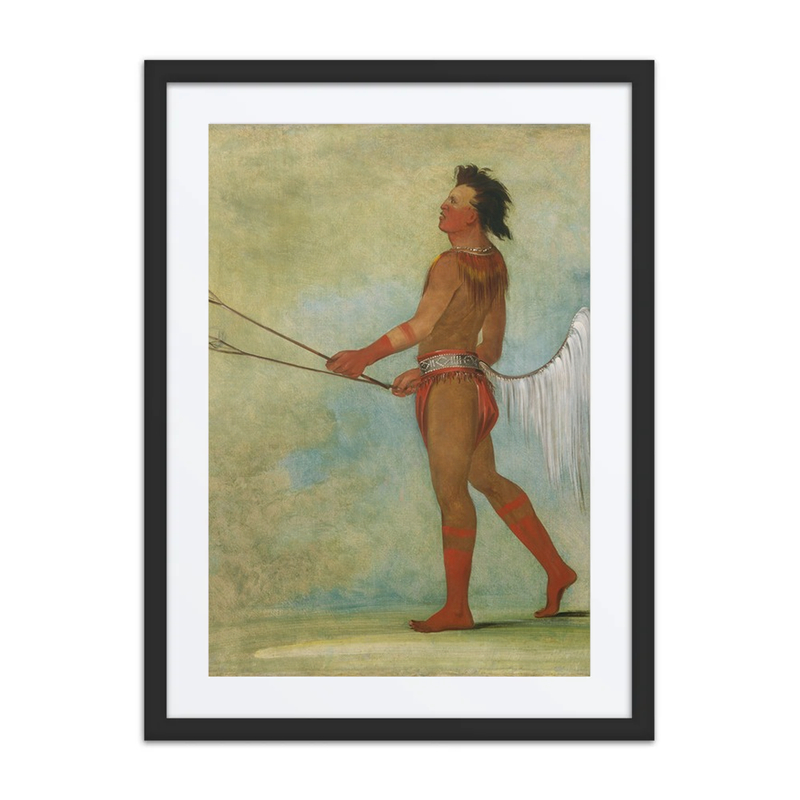 Tul-Lock-Chísh-Ko, Drinks the Juice of the Stone, in Ball-Player’s Dress