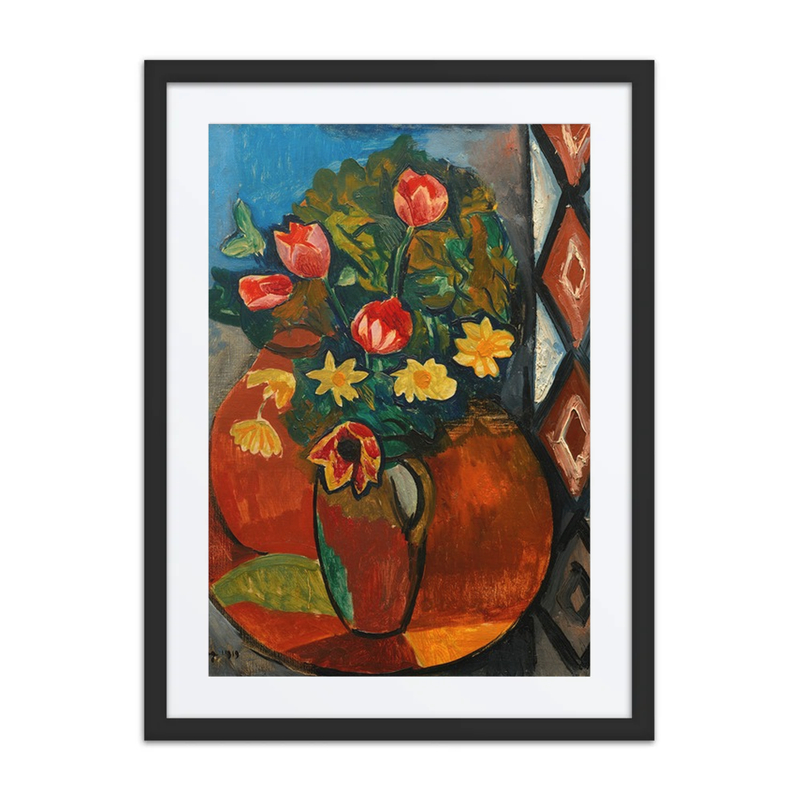 Tulips and Daffodils