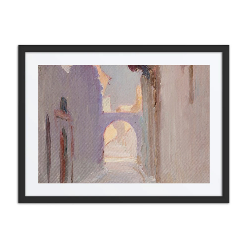 Tunis (a Street)