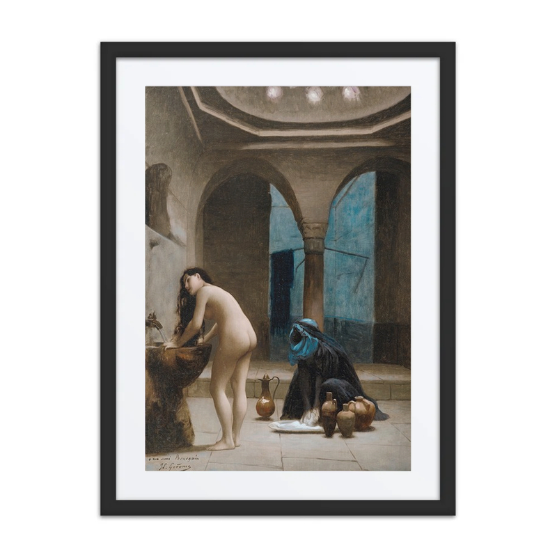 Turkish Woman in the Bath