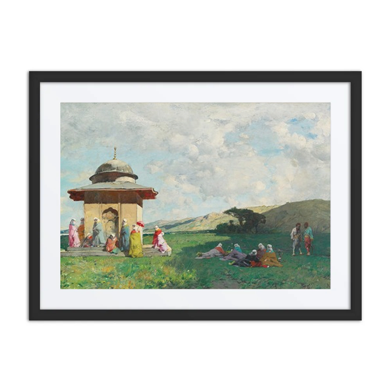 Turkish Women at a Shrine