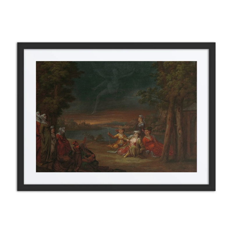 Turkish Women in the Countryside Near Istanbul