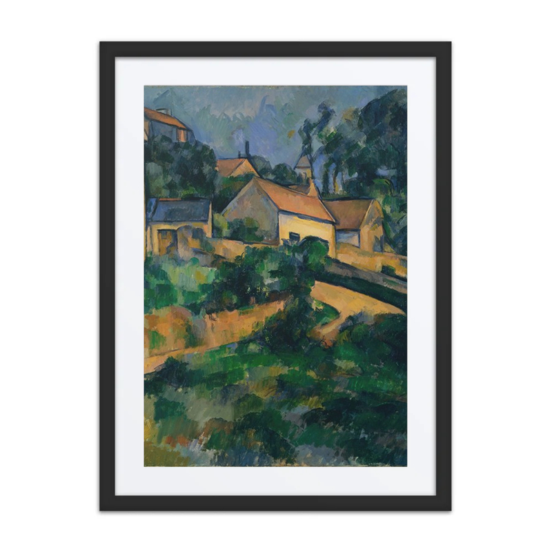 Turning Road at Montgeroult