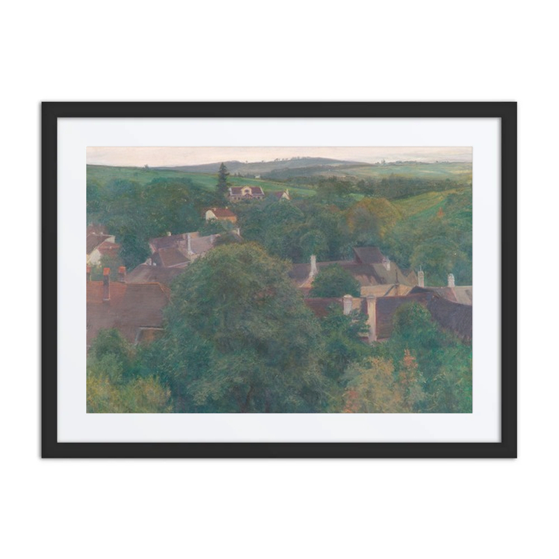 Twilight in Ober-Sievering