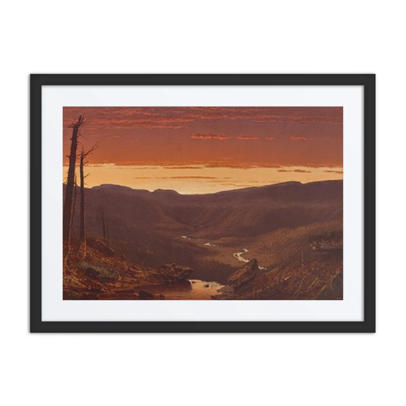 Twilight in the Catskills
