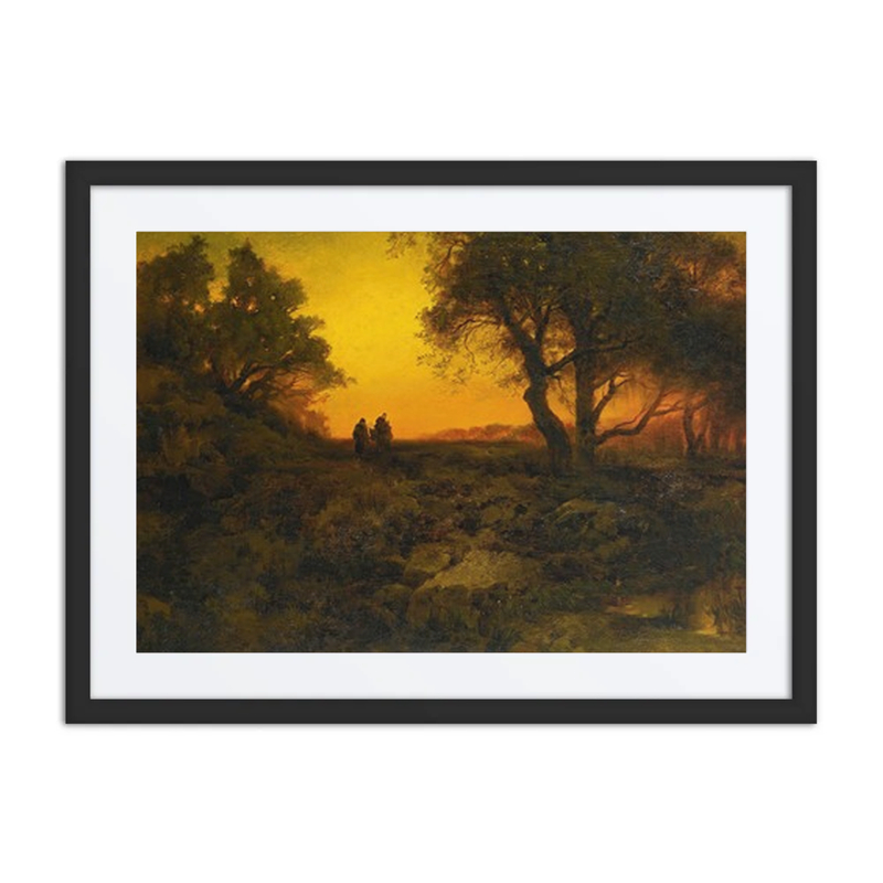 Twilight Landscape (Flight into Egypt)