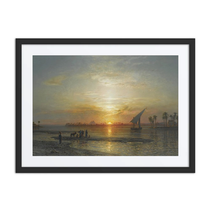 Twilight on the Nile