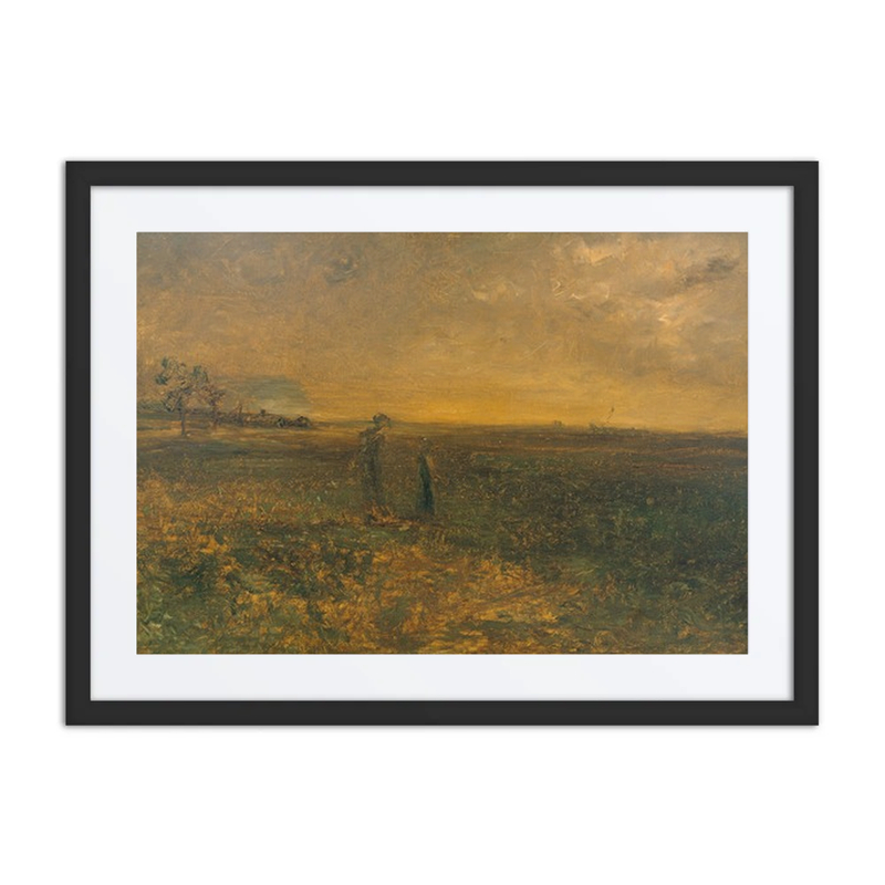 Twilight on the Prairie