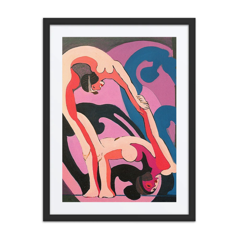 Two Acrobats