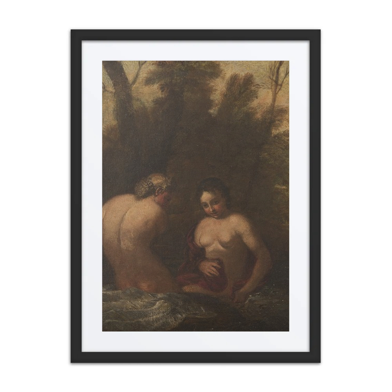 Two Bathing Nymphs