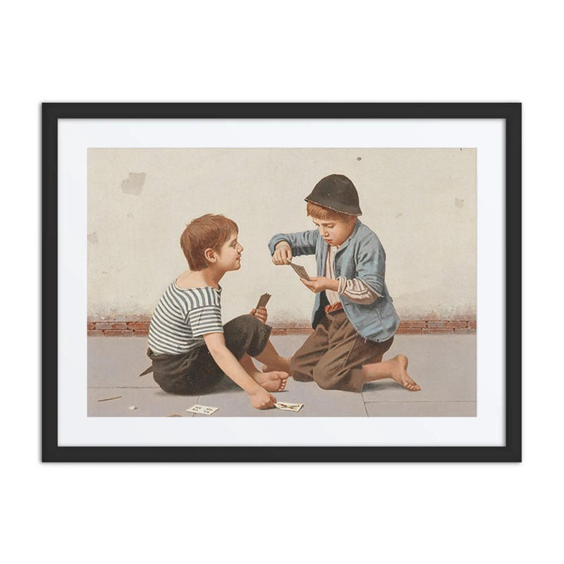 Two Card Players