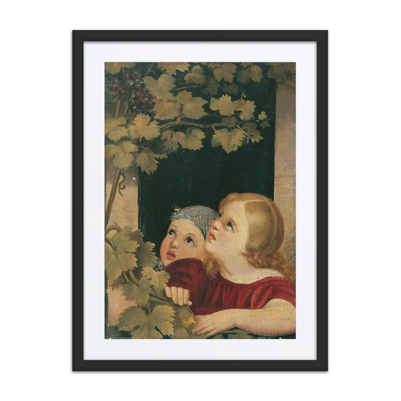 Two Children at the Window