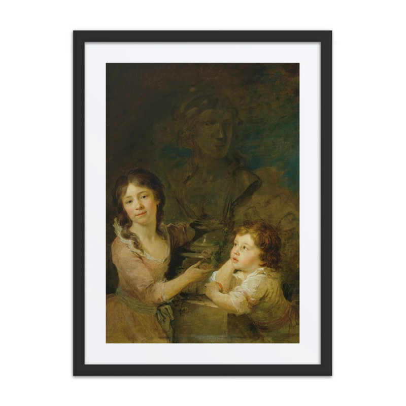 Two Children of the Thomatis Family