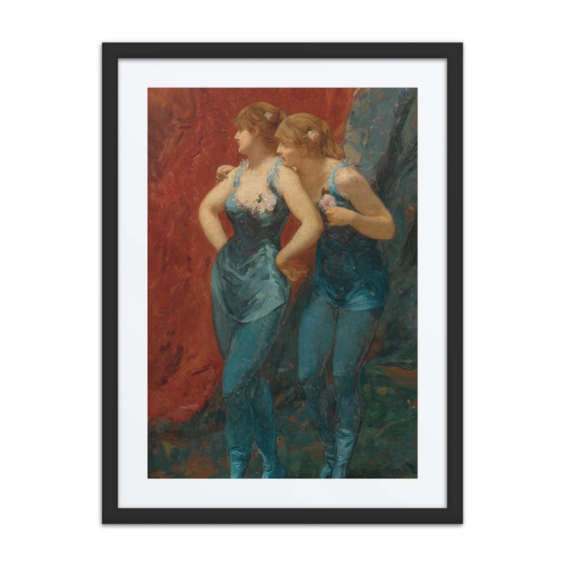 Two Dancers
