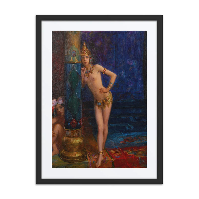 Two Dancers