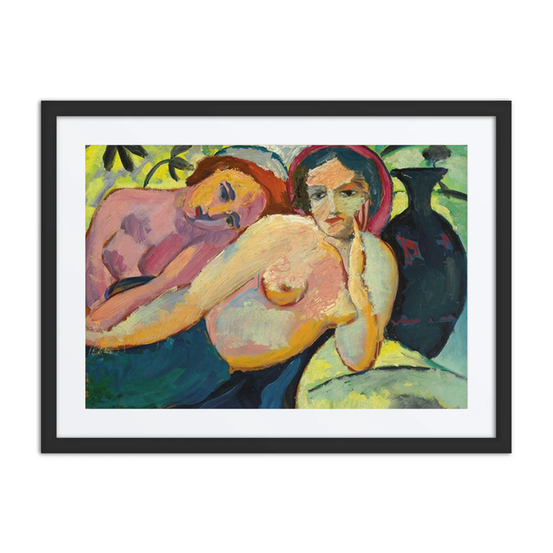 Two Girls (Oriental Sketch)