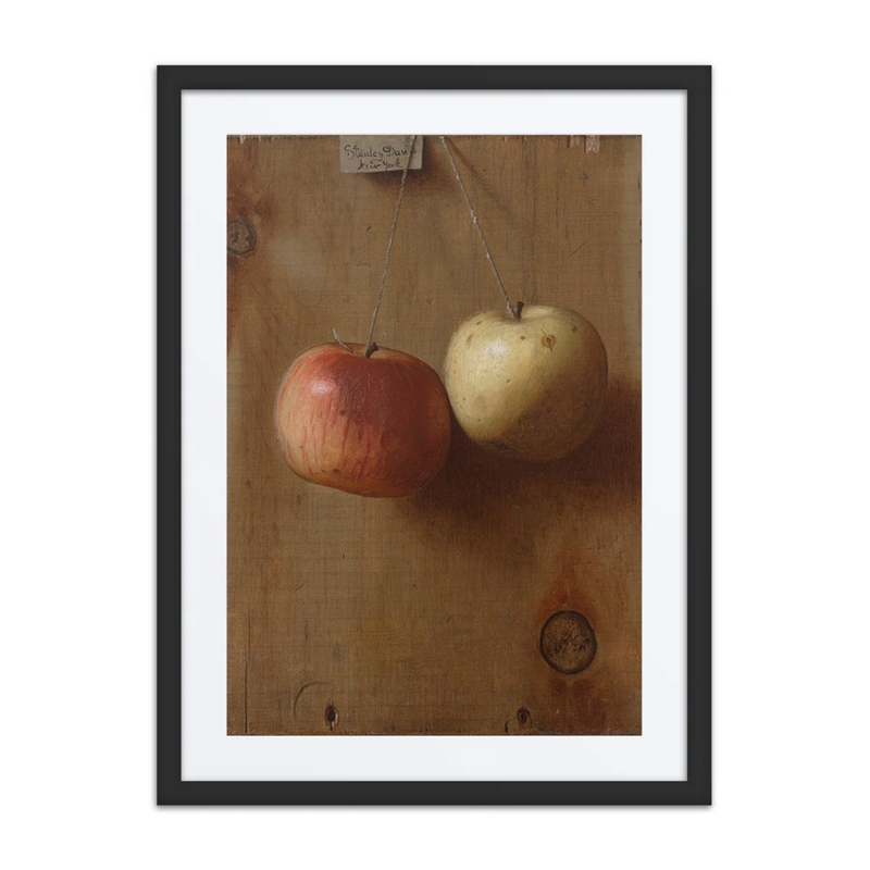 Two Hanging Apples