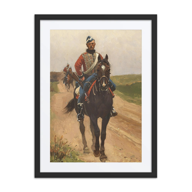 Two Hussars