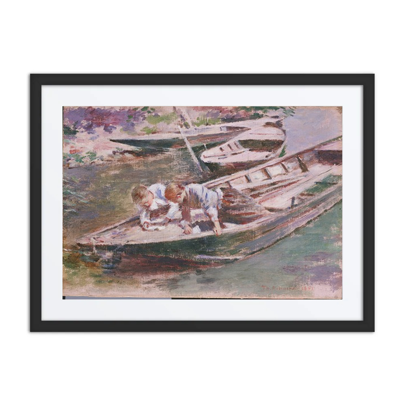 Two in a Boat