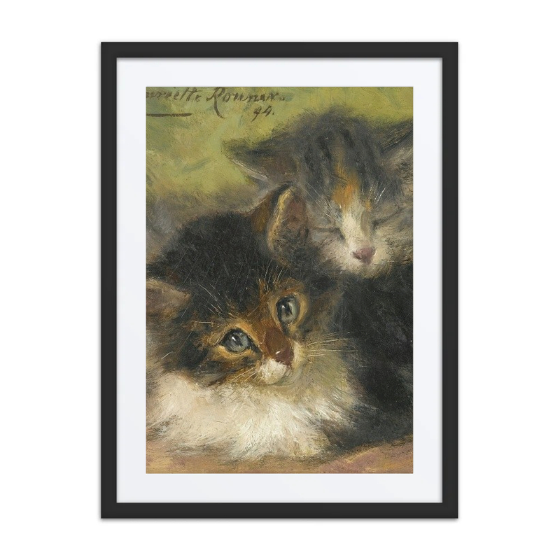 Two Kittens