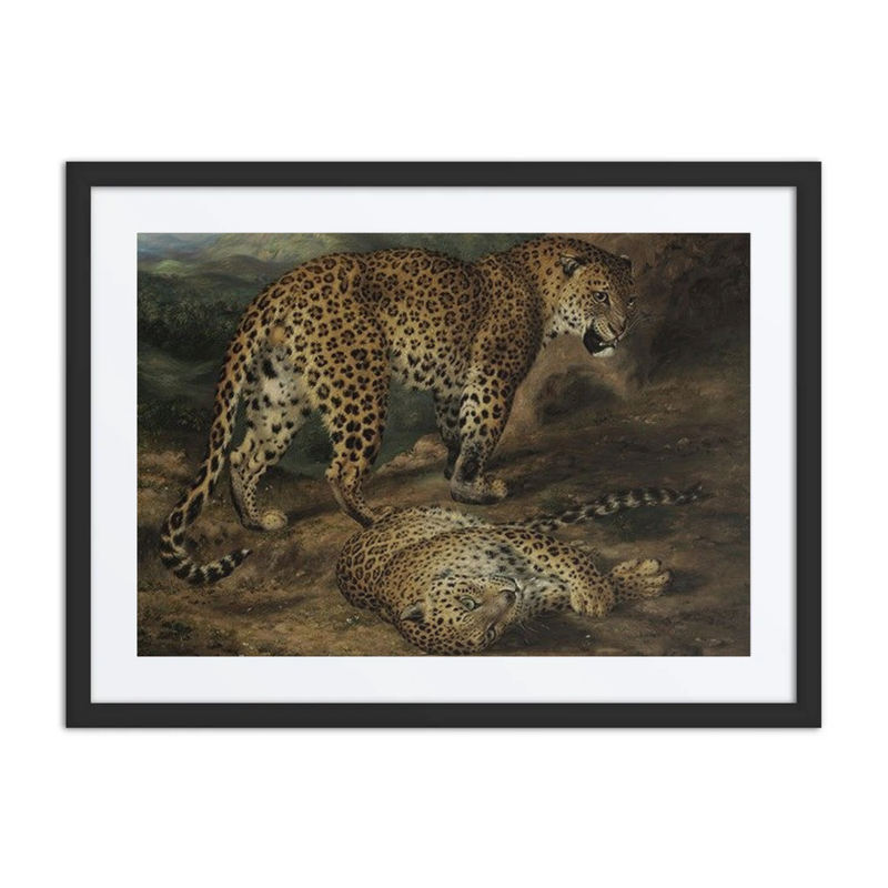 Two Leopards