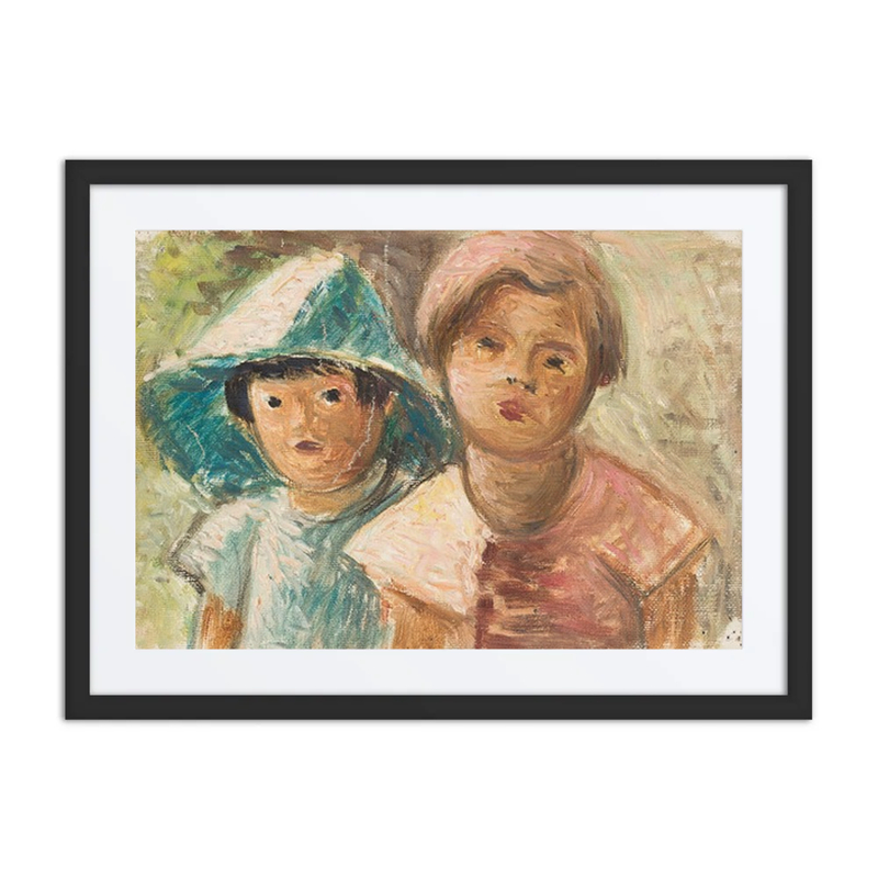 Two Little Girls