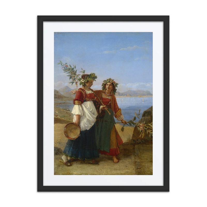 Two Neapolitan Girls Returning from the Feast of Palms