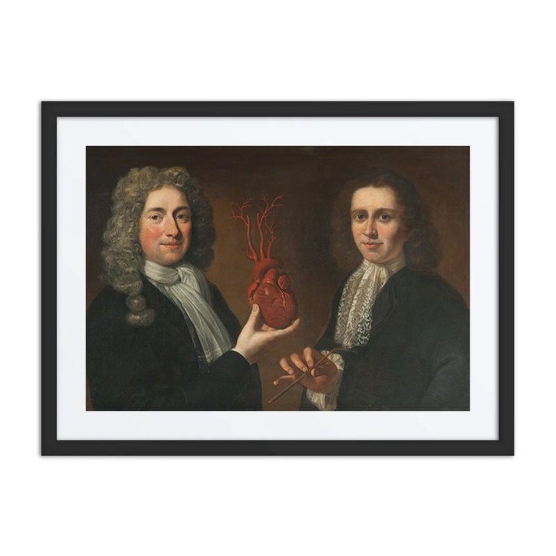Two Officers from the Surgeons Guild