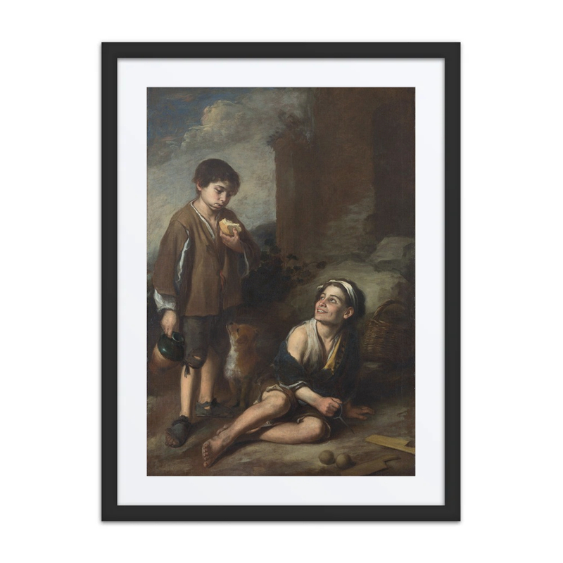 Two Peasant Boys